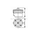 Horn-Lautsprecher-Treibereinheit 100W Horn-Treiber-Lautsprecher